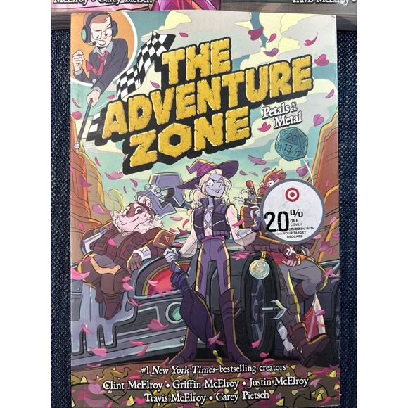 The Adventure Zone Books 2 - 4 McElroy Pietsch Graphic Novel Paperbacks - Picture 4 of 7